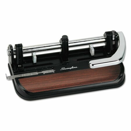 SWINGLINE HD Lever Action 2-to-7-Hole Punch, 40-Sht A7074400D